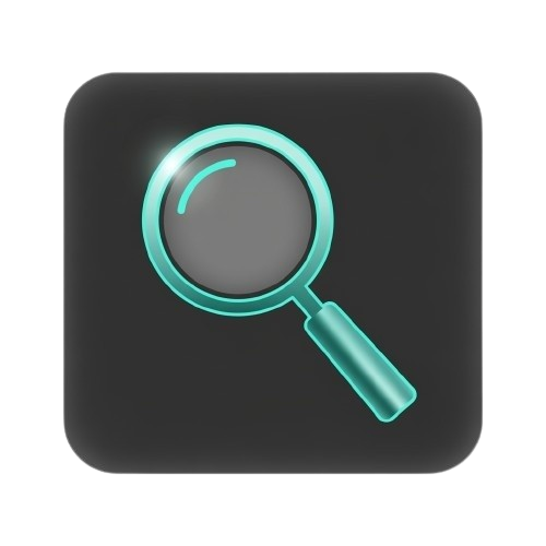 Magnifying glass icon