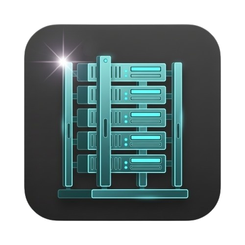 Server rack icon